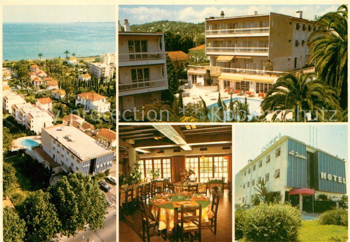 Golfe-Juan Vallauris 06 Alpes-Maritimes Hotel Restaurant Les Jasmins