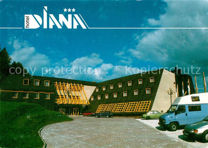 Velke Losiny Hotel Diana