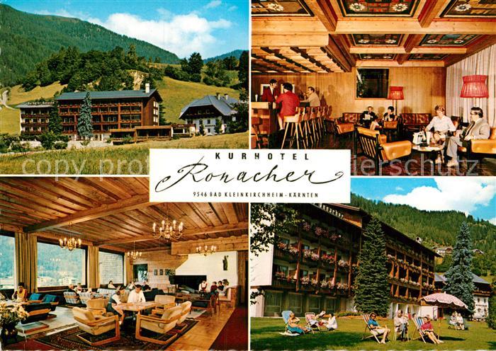 Bad Kleinkirchheim Kaernten Kurhotel Ronacher