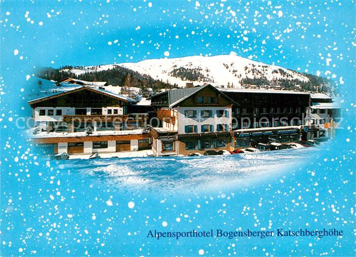 Rennweg Katschberg Alpensporthotel Bogensperger