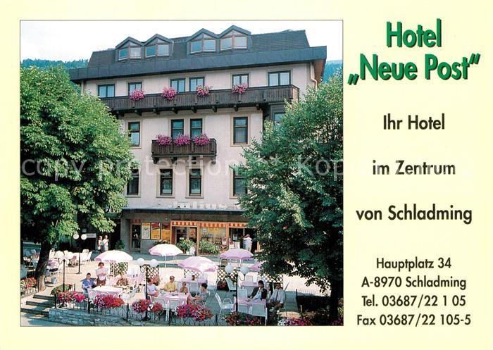 Schladming Obersteiermark Hotel Neue Post
