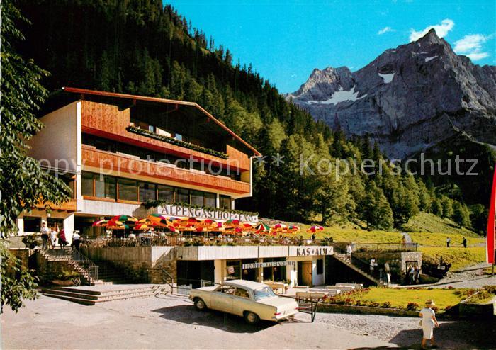 Hinterriss Tirol Alpengasthof Eng