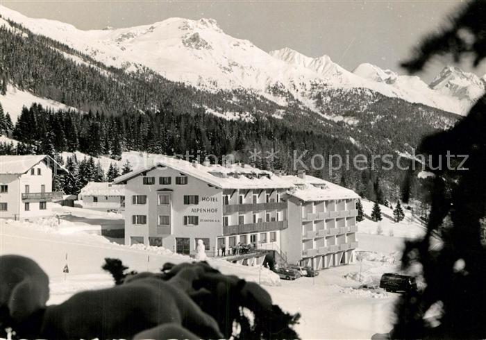 St Anton Arlberg Hotel Alpenhof
