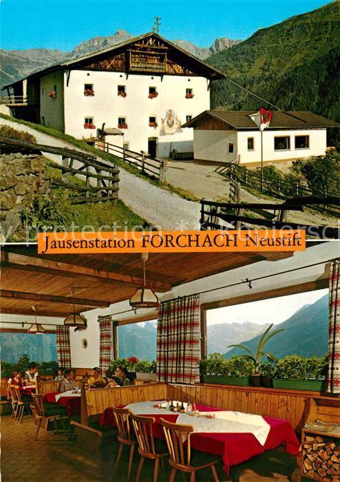 Forchach Jausestation Neustift