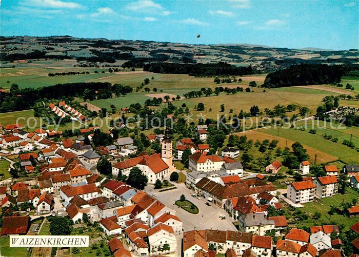 Waizenkirchen Fliegeraufnahme