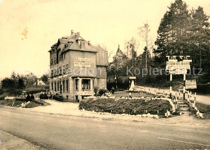 Mosanville Lives Hotel Restaurant Au Roi Albert