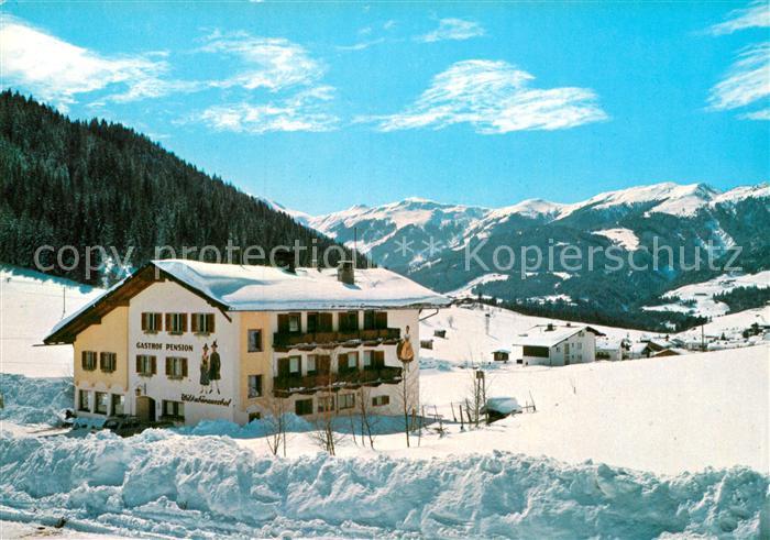 Oberau Wildschoenau Tirol Gasthof Pension Wildschoenauerhof