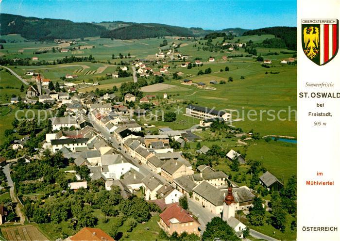 St Oswald Freistadt Fliegeraufnahme