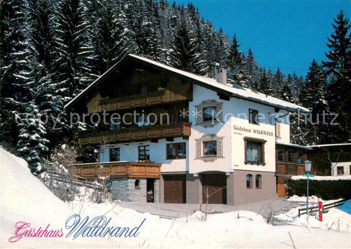 Wiesing Tirol Gaestehaus Waldrand