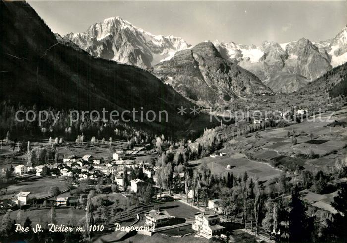 Pre St Didier Panorama