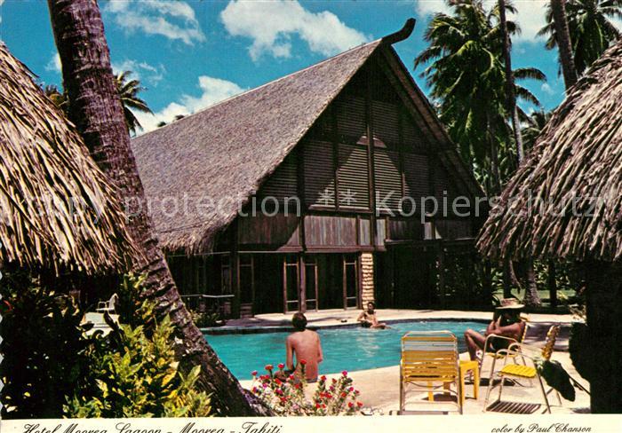 Papeete Hotel Pool