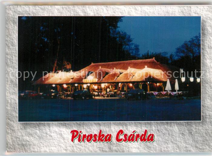 Balaton Plattensee Piroska Csardda