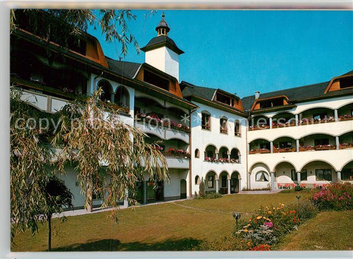 Ledenitzen Hotel Pension Mittagskogel See Teilansicht