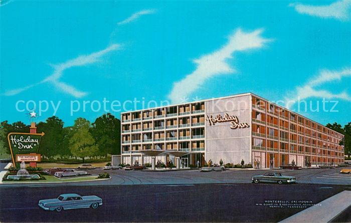 Montebello California Holiday Inn