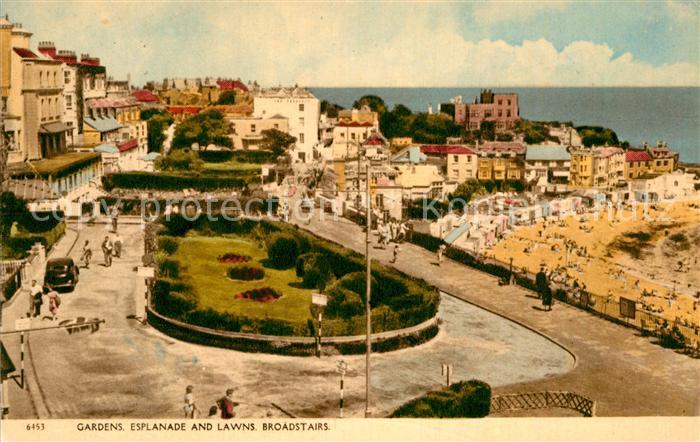 Broadstairs Gardens Esplanade Lawns