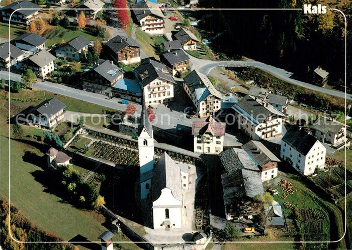 Kals Grossglockner Koednitz Pfarrkirche zum Hl. Rupert