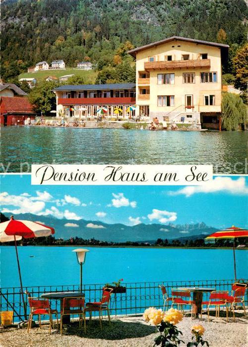Annenheim Ossiacher See Pension Haus am See