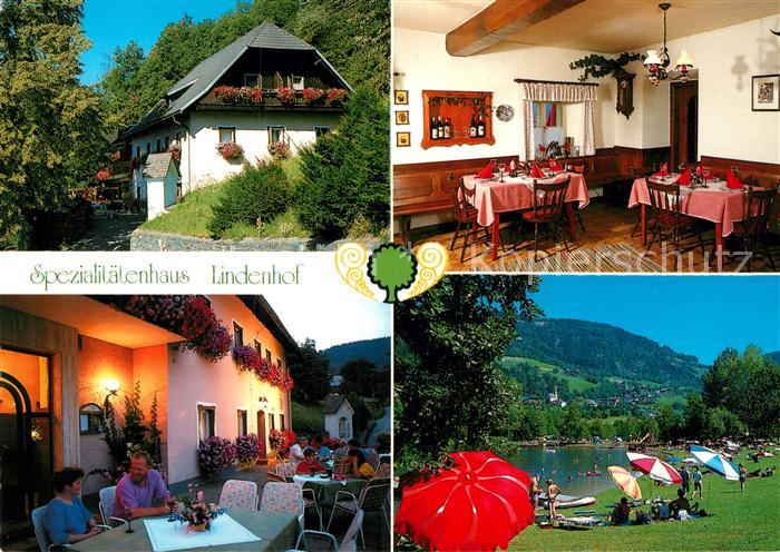 St Urban Kaernten Spezialitaetenhaus Lindenhof