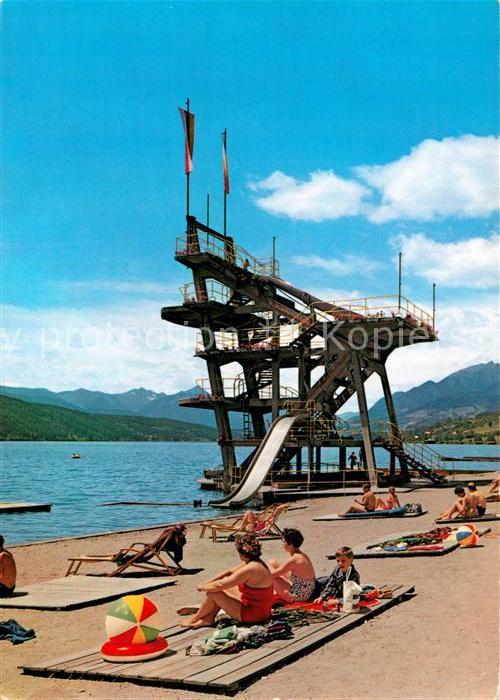 Millstatt Millstaettersee Strandbad