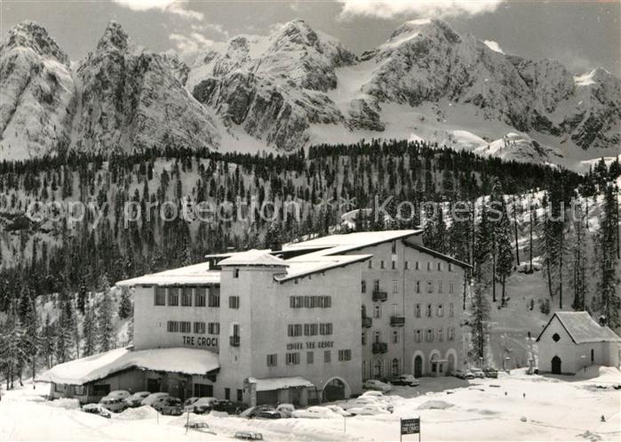 Cortina d Ampezzo Grand Hotel Tre Croci