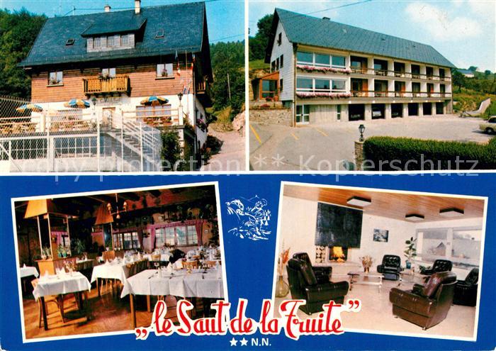Orbey Haut Rhin Hotel Le Saut de la Truite