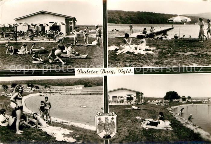 Hannersdorf Badesee Burg