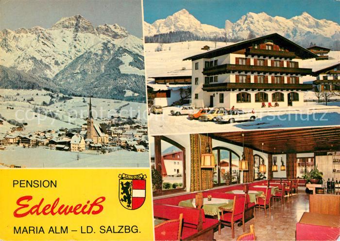 Maria Alm Steinernen Meer Pension Edelweiss