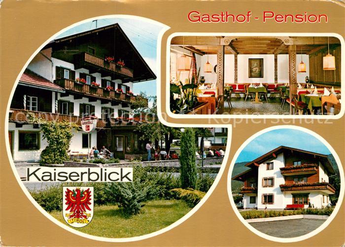 Radfeld Rattenberg Gasthof Kaiserblick