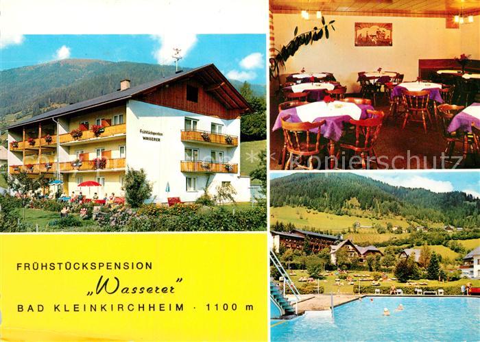 Bad Kleinkirchheim Kaernten Pension Wasserer