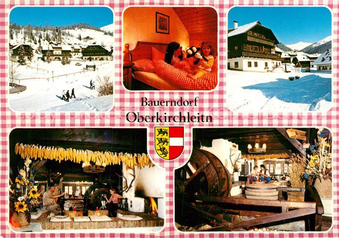 Bad Kleinkirchheim Kaernten Bauerndorf Oberkirchleitn