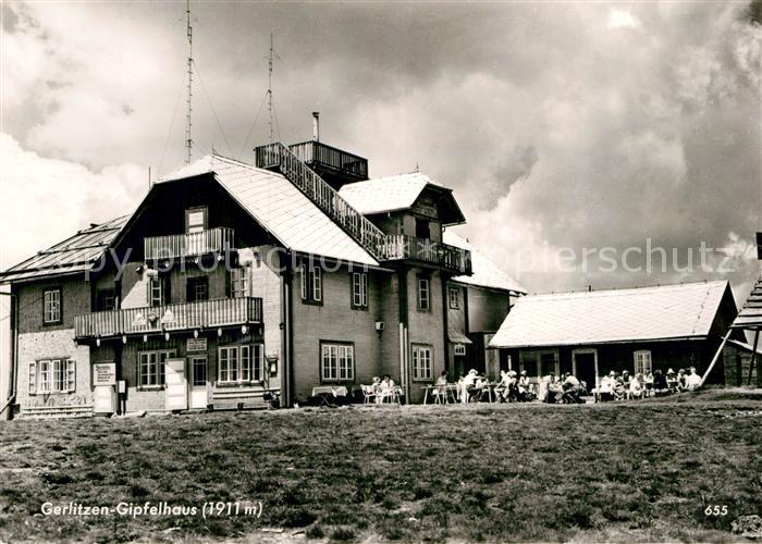 Goerlitzen Gerlitzen-Gipfelhaus