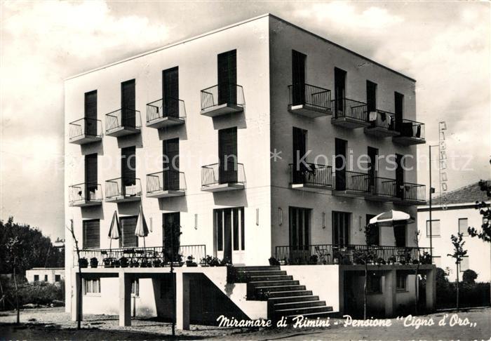 Miramare di Rimini  Pensione Cigno d Oro