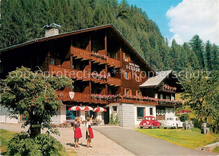 Heiligenblut Kaernten Hotel Garni Senger