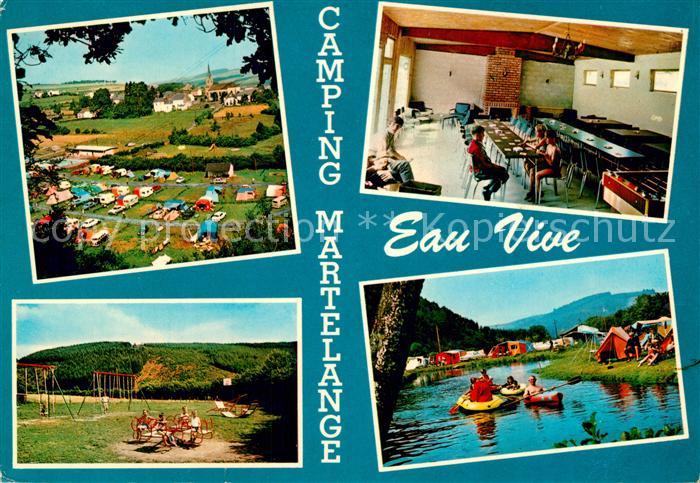 Martelange Camping Eau Vive