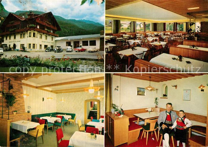 Mayrhofen Zillertal Gasthof Zur Bruecke