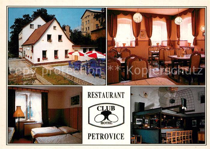 Petrovice Tschechien Restaurant Club Hotel