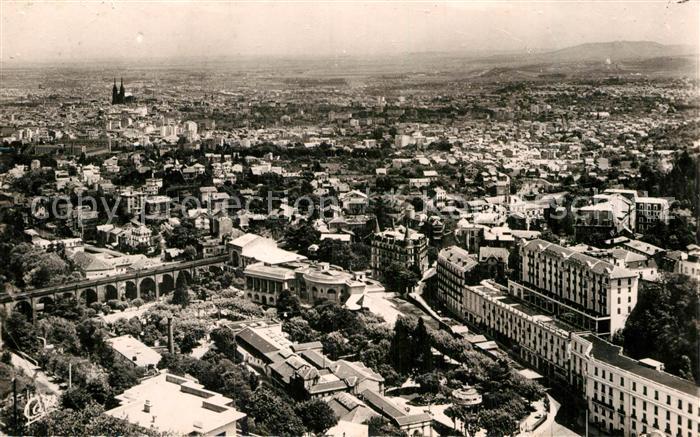 Royat les Bains Fliegeraufnahme