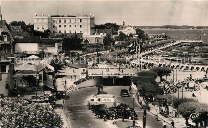 Arcachon Gironde Promenade