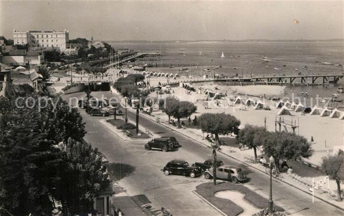 Arcachon Gironde Strandpromenade