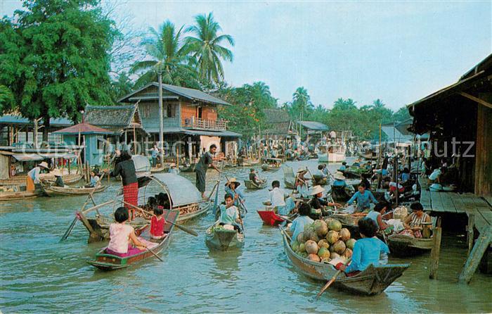Thailand Wassermarkt