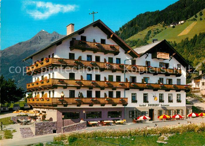 Neustift Stubaital Tirol Gasthof Pension Sonnhof