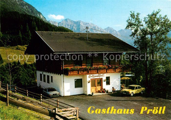 Kleinarl Berggasthaus Proell