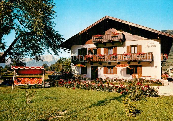 Maishofen Pension Alpenrose