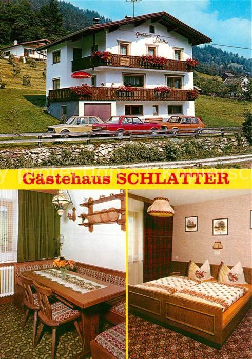 Wenns Pitztal Tirol Gaestehaus Schlatter