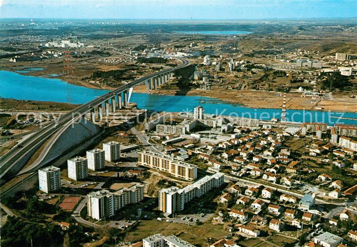 Martigues Fliegeraufnahme