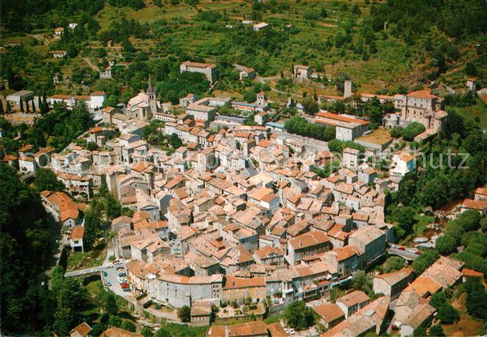 Largentiere Fliegeraufnahme