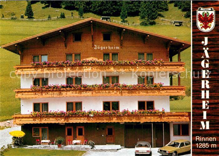 Rinnen Tirol Pension Jaegerheim