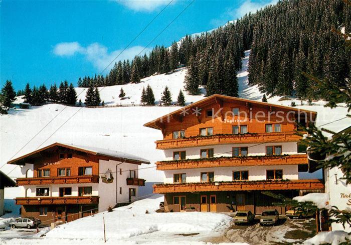 Rinnen Tirol Pension Jaegerheim