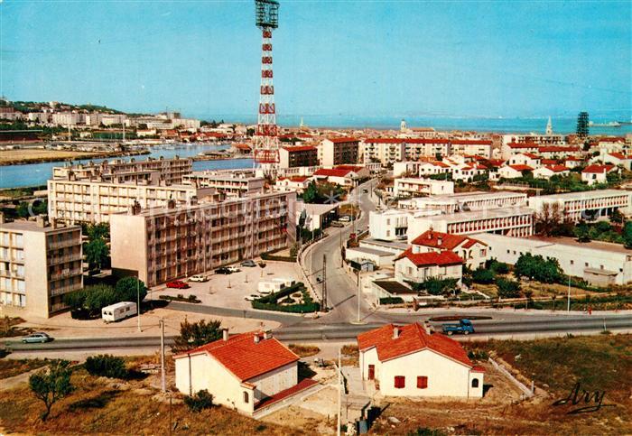 Martigues Teilansicht Funkturm