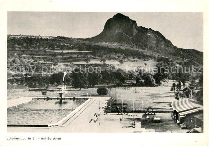 Bilin Bilina Tschechien Schwimmbad